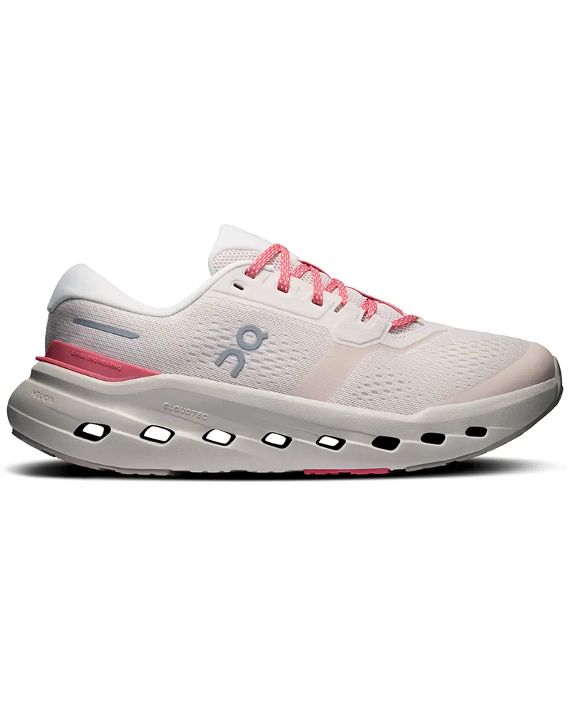 On Cloudrunner 3 Women's Running Shoes, Oyster/Camellia