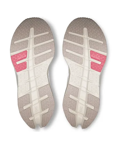 On Cloudrunner 3 Women's Running Shoes, Oyster/Camellia