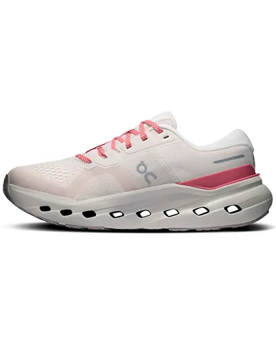 On Cloudrunner 3 Women's Running Shoes, Oyster/Camellia