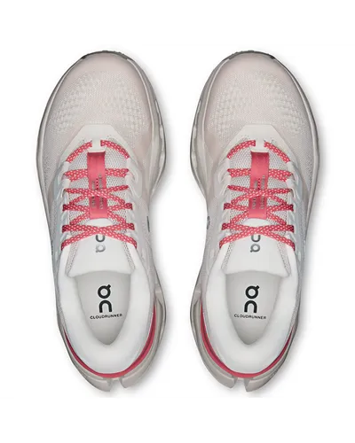On Cloudrunner 3 Women's Running Shoes, Oyster/Camellia