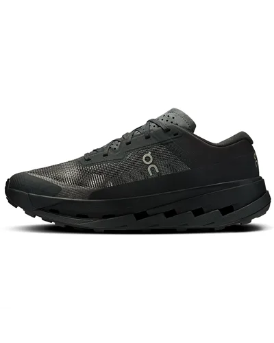 On Cloudultra 3 Men's Trail Running Shoes, Black/Black