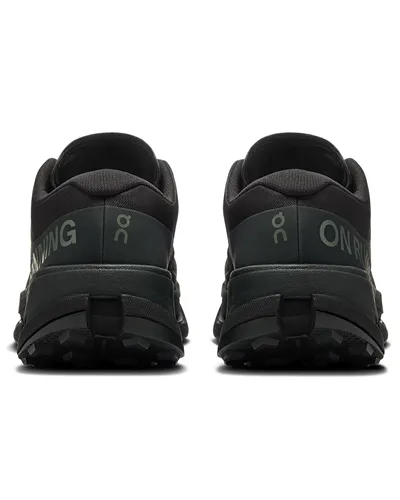 On Cloudultra 3 Men's Trail Running Shoes, Black/Black