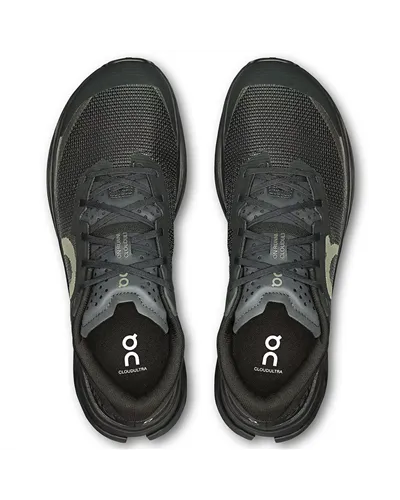 On Cloudultra 3 Men's Trail Running Shoes, Black/Black
