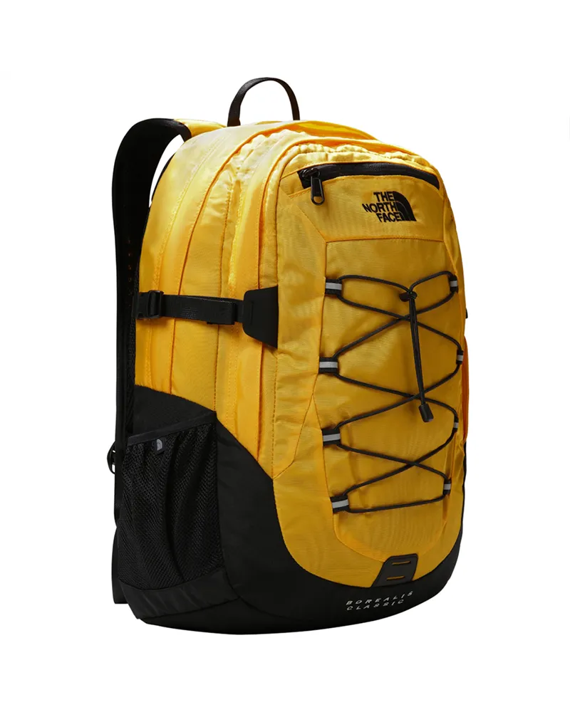 The North Face Borealis Classic Zaino 29 Litri, Summit Gold/TNF Black/NPF