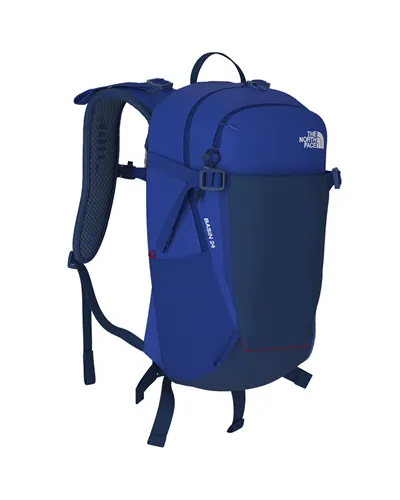 The North Face Basin 24 Zaino Trekking Idrico Compatibile, Estate Blue/TNF Blue