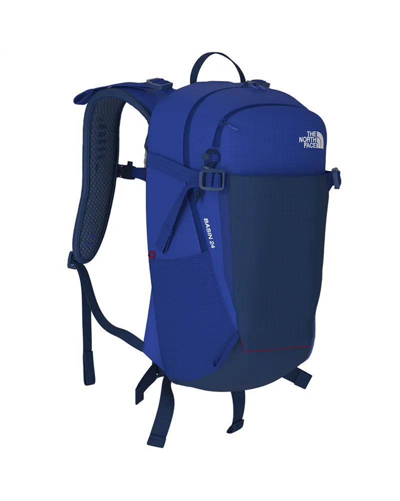 The North Face Basin 24 Zaino Trekking Idrico Compatibile, Estate Blue/TNF Blue