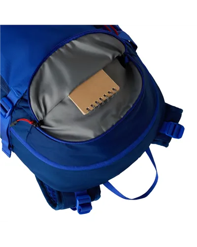 The North Face Basin 24 Trekking Backpack Hydratation Compatible, Estate Blue/TNF Blue