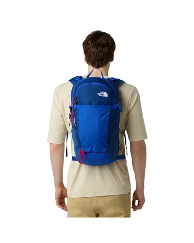 The North Face Basin 24 Trekking Backpack Hydratation Compatible, Estate Blue/TNF Blue