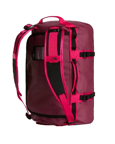 The North Face Base Camp Duffel XS Borsone 31 Litri, Burgundy Crush/TNF Black/Lali Guran