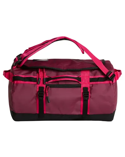 The North Face Base Camp Duffel XS Borsone 31 Litri, Burgundy Crush/TNF Black/Lali Guran