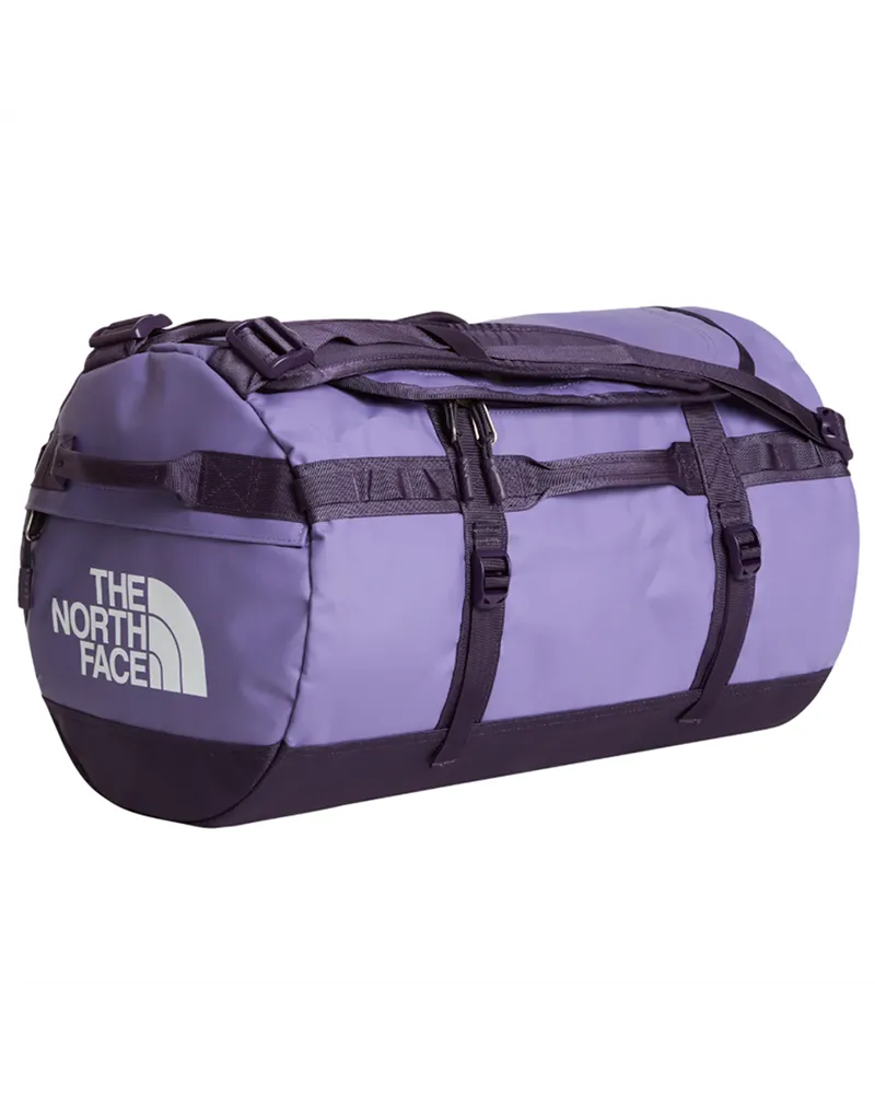 The North Face Base Camp Duffel S Borsone 50 Litri, Grounded Plum/Endless Dusk
