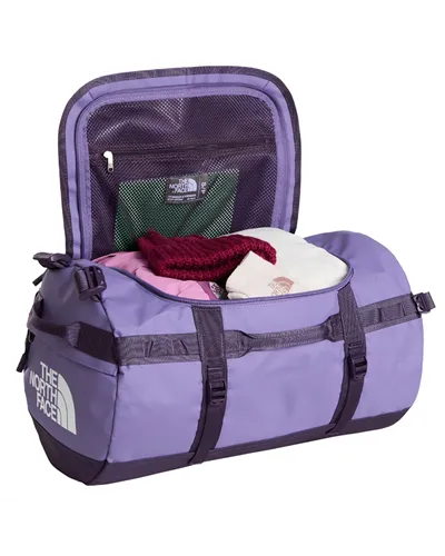 The North Face Base Camp Duffel S - 50 Liters, Grounded Plum/Endless Dusk
