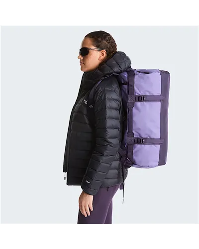 The North Face Base Camp Duffel S Borsone 50 Litri, Grounded Plum/Endless Dusk