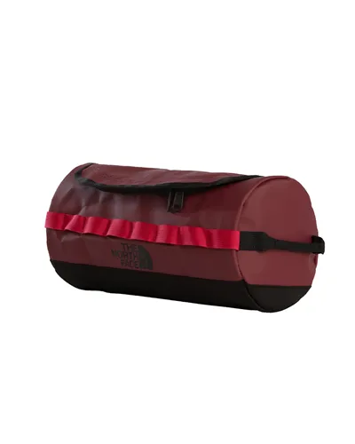 The North Face Base Camp Travel Canister Beauty Case L, Burgundy Crush/TNF Black/Lali Guran
