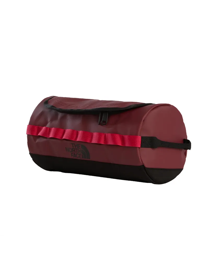 The North Face Base Camp Travel Canister Beauty Case L, Burgundy Crush/TNF Black/Lali Guran