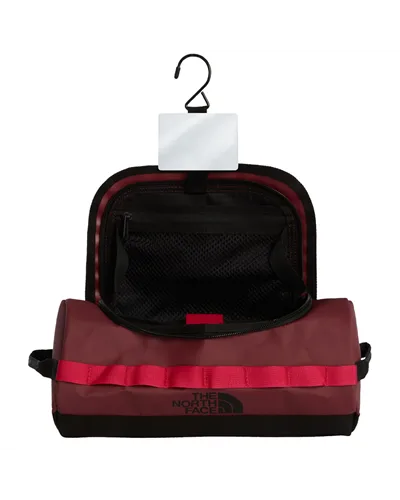 The North Face Base Camp Travel Canister Beauty Case L, Burgundy Crush/TNF Black/Lali Guran