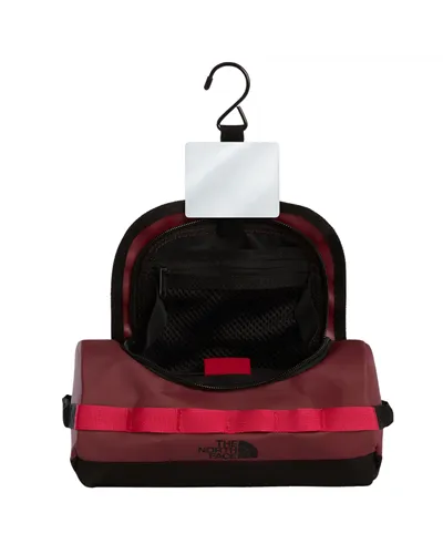 The North Face Base Camp Travel Canister Beauty Case S, Burgundy Crush/TNF Black/Lali Guran