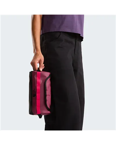 The North Face Base Camp Travel Canister Beauty Case S, Burgundy Crush/TNF Black/Lali Guran