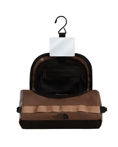 The North Face Base Camp Travel Canister Beauty Case S, Smokey Brown/TNF Black
