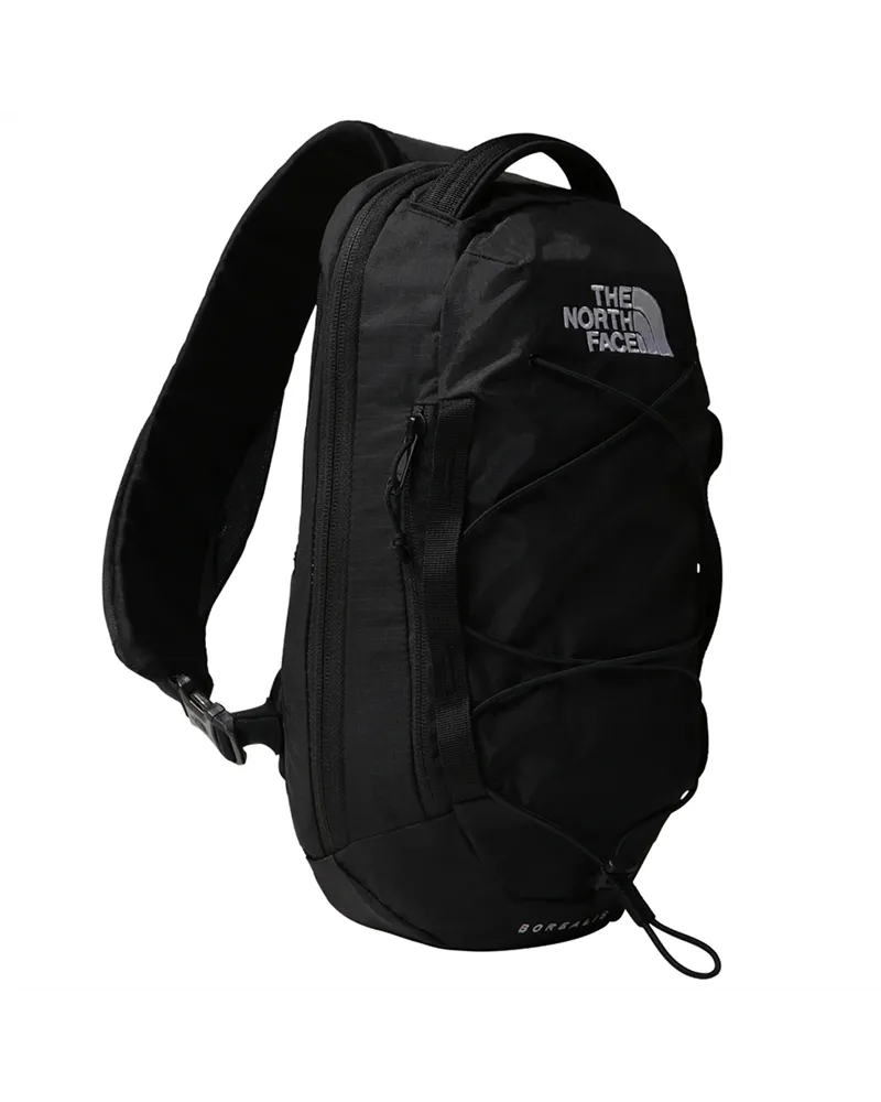 The North Face Borealis Sling Zaino 6 Litri, TNF Black/TNF White/NPF