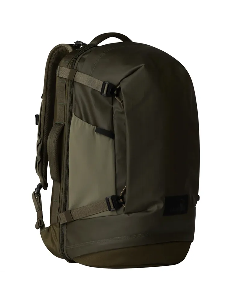 The North FaceBase Camp Voyager Pro Zaino 36 Litri Compatibile con Laptop 16", New Taupe Green/TNF Black