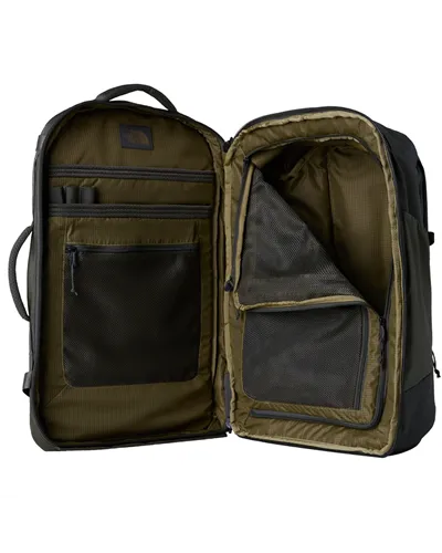 The North FaceBase Camp Voyager Pro Zaino 36 Litri Compatibile con Laptop 16", New Taupe Green/TNF Black