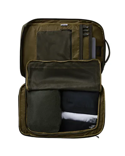 The North Face Base Camp Voyager Pro Travel Backpack 36 Liters 16" Laptop Compatible, New Taupe Green/TNF Black