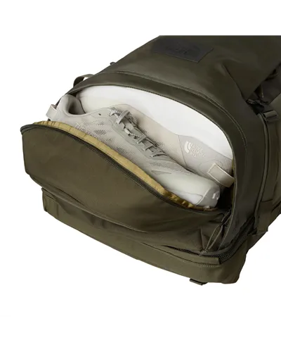The North Face Base Camp Voyager Pro Travel Backpack 36 Liters 16" Laptop Compatible, New Taupe Green/TNF Black