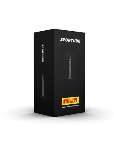 Pirelli Camera d'Aria Sportube 27.5X2.5/2.8 - Valvola Presta 48 mm