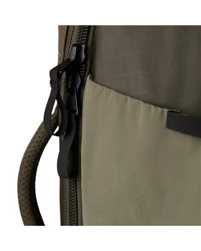 The North Face Base Camp Voyager Pro Travel Backpack 36 Liters 16" Laptop Compatible, New Taupe Green/TNF Black