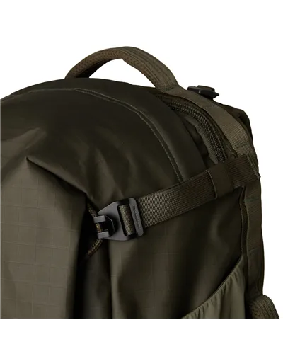 The North Face Base Camp Voyager Pro Travel Backpack 36 Liters 16" Laptop Compatible, New Taupe Green/TNF Black