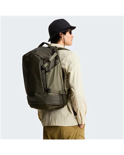 The North FaceBase Camp Voyager Pro Zaino 36 Litri Compatibile con Laptop 16", New Taupe Green/TNF Black