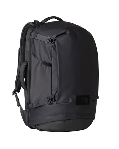The North Face Base Camp Voyager Pro Travel Backpack 36 Liters 16" Laptop Compatible, Anthracite Grey/TNF Black