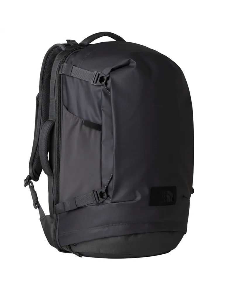 The North Face Base Camp Voyager Pro Travel Backpack 36 Liters 16" Laptop Compatible, Anthracite Grey/TNF Black