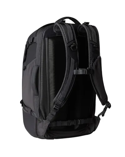 The North FaceBase Camp Voyager Pro Zaino 36 Litri Compatibile con Laptop 16", Anthracite Grey/TNF Black
