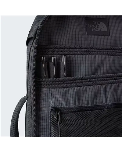 The North Face Base Camp Voyager Pro Travel Backpack 36 Liters 16" Laptop Compatible, Anthracite Grey/TNF Black