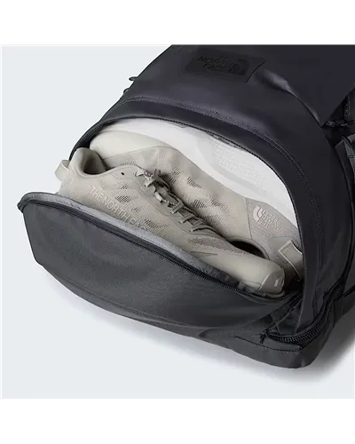 The North FaceBase Camp Voyager Pro Zaino 36 Litri Compatibile con Laptop 16", Anthracite Grey/TNF Black