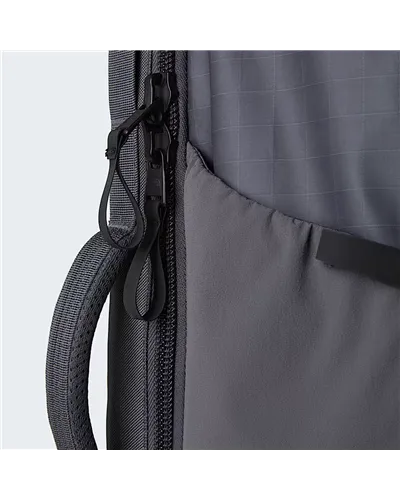 The North Face Base Camp Voyager Pro Travel Backpack 36 Liters 16" Laptop Compatible, Anthracite Grey/TNF Black