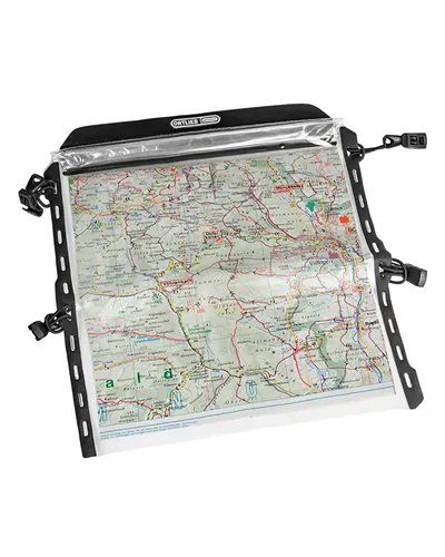 Ortlieb Map Case for Ultimate 6, Transparent
