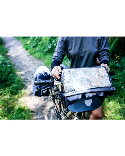 Ortlieb Map Case for Ultimate 6, Transparent