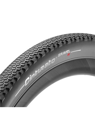 Pirelli Cinturato Gravel H 700X35 Road Folding Tyre Tubeless Ready, Black