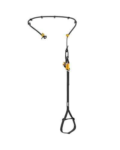 Petzl Kit Knee Ascent Risalita Tecnica SRS