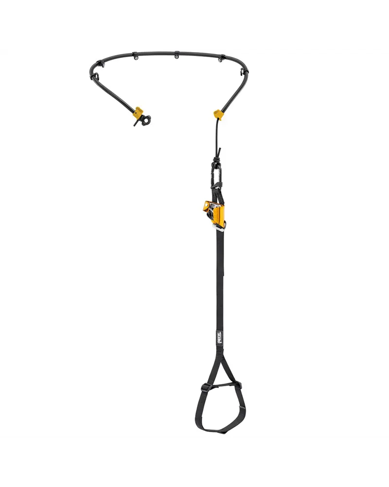 Petzl Kit Knee Ascent Risalita Tecnica SRS