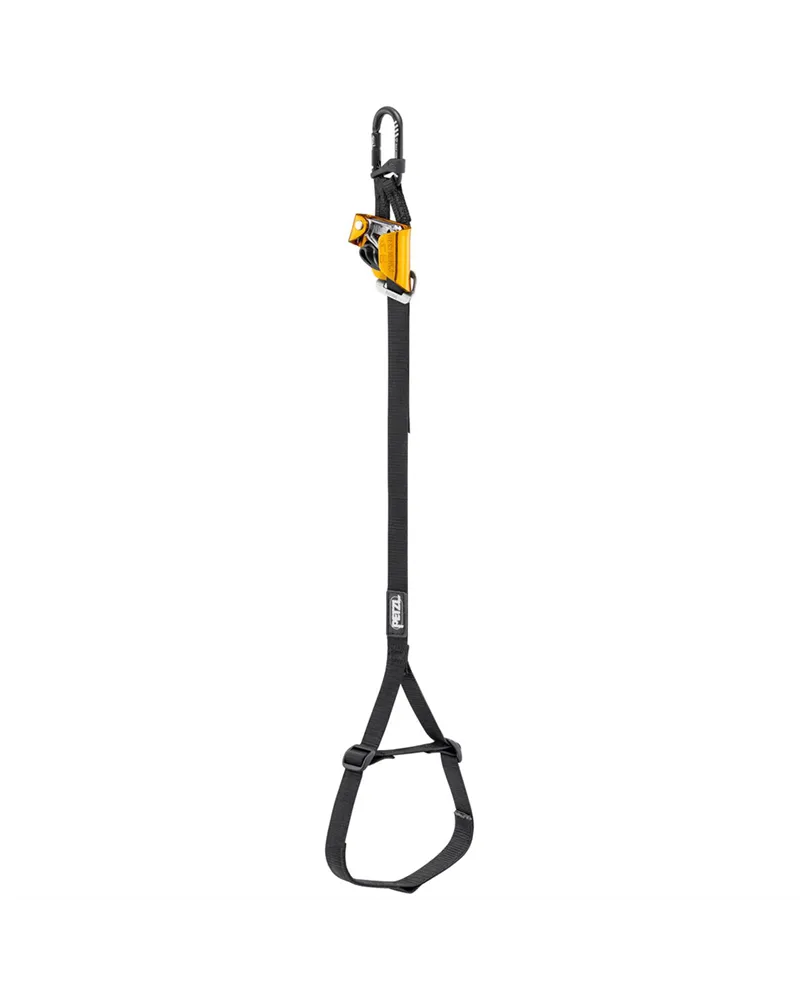 Petzl Knee Grab Bloccante Ginocchio Risalita Tecnica SRS