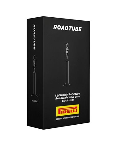 Pirelli Tube Roadtube 700X23/30 Presta 60 mm Removable Valve Core