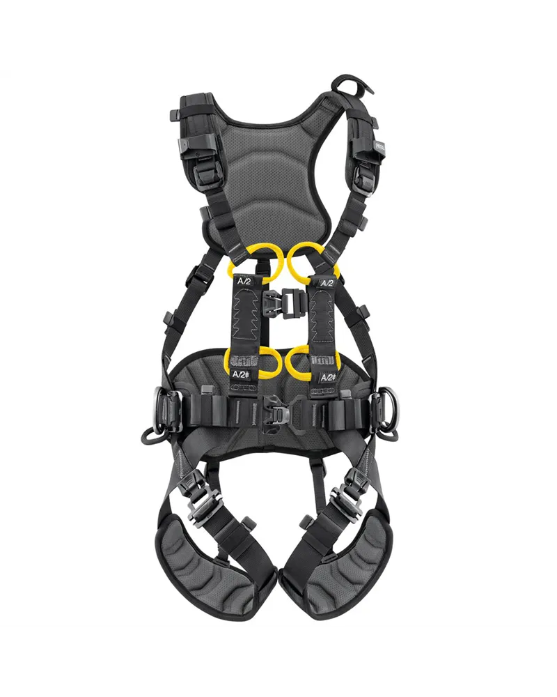 Petzl Volt Wind Imbracatura Taglia 0, Nero/Giallo (EU)
