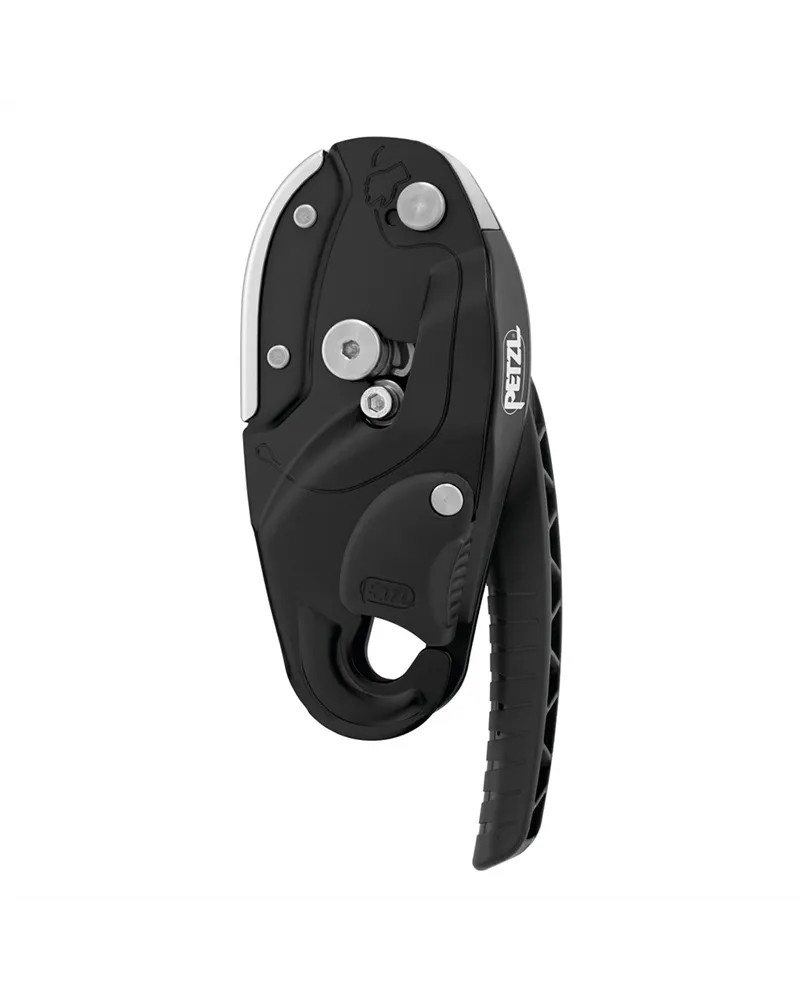 Petzl Descender Rig Repairable, Black