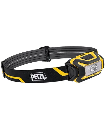 Petzl Headlamp Aria 1, Black/Yellow