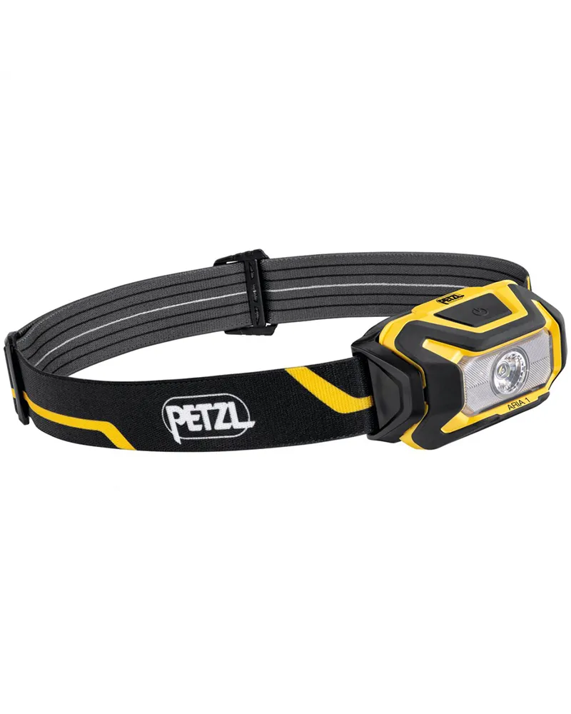 Petzl Headlamp Aria 1, Black/Yellow