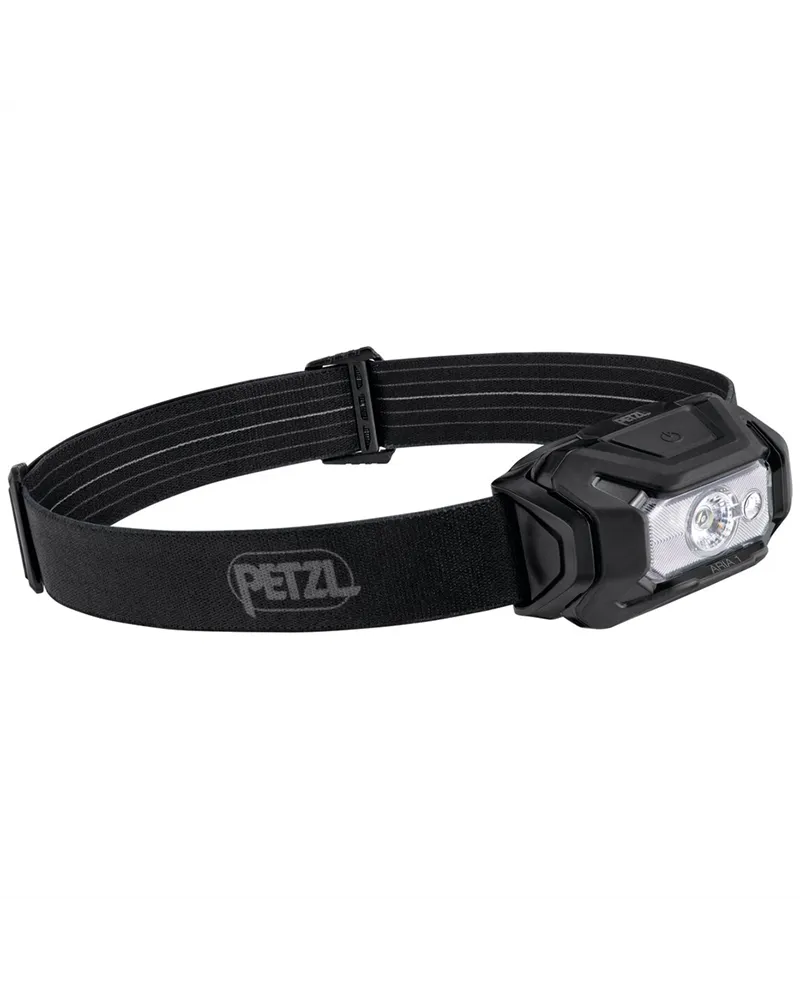 Petzl Headlamp Aria 1 RGB, Black